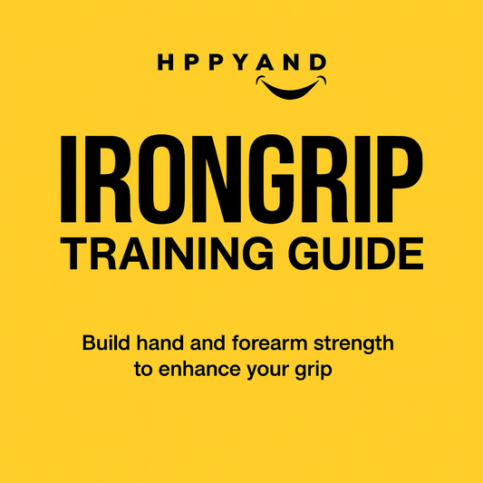 IronGrip: The Ultimate Forearm & Grip Strength Guide (Digital eBook)